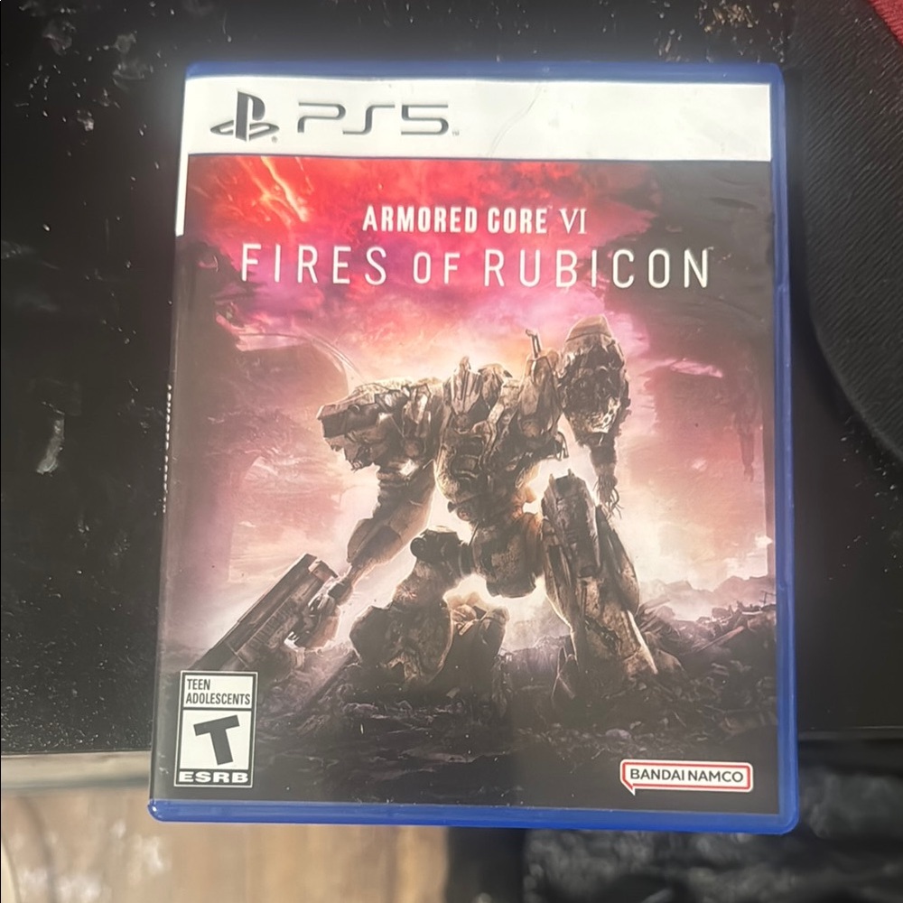 MINT Armored Core VI Fires of Rubicon PS5 Game. Best Installment in Franchise